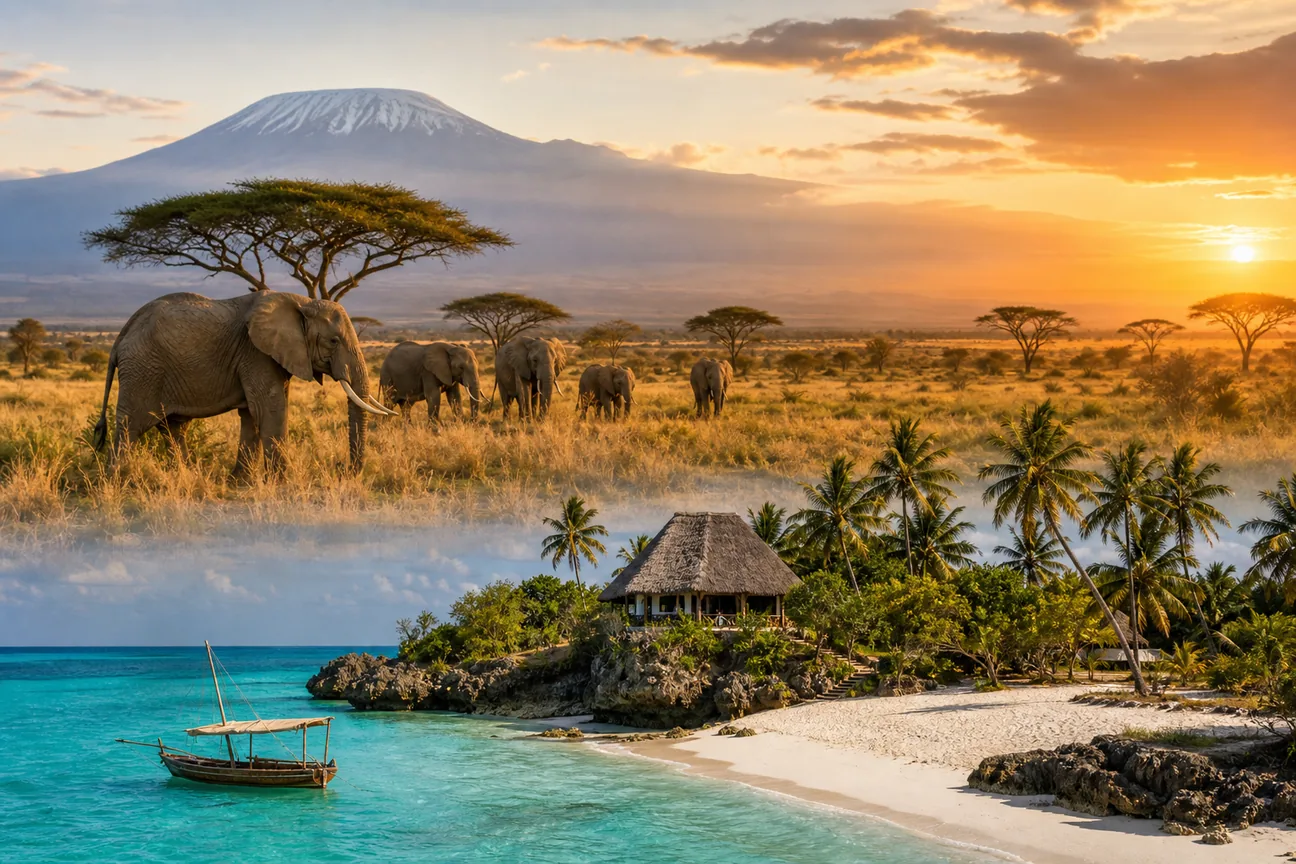 Best 2-Week Tanzania and Zanzibar Itinerary: 10 Routes