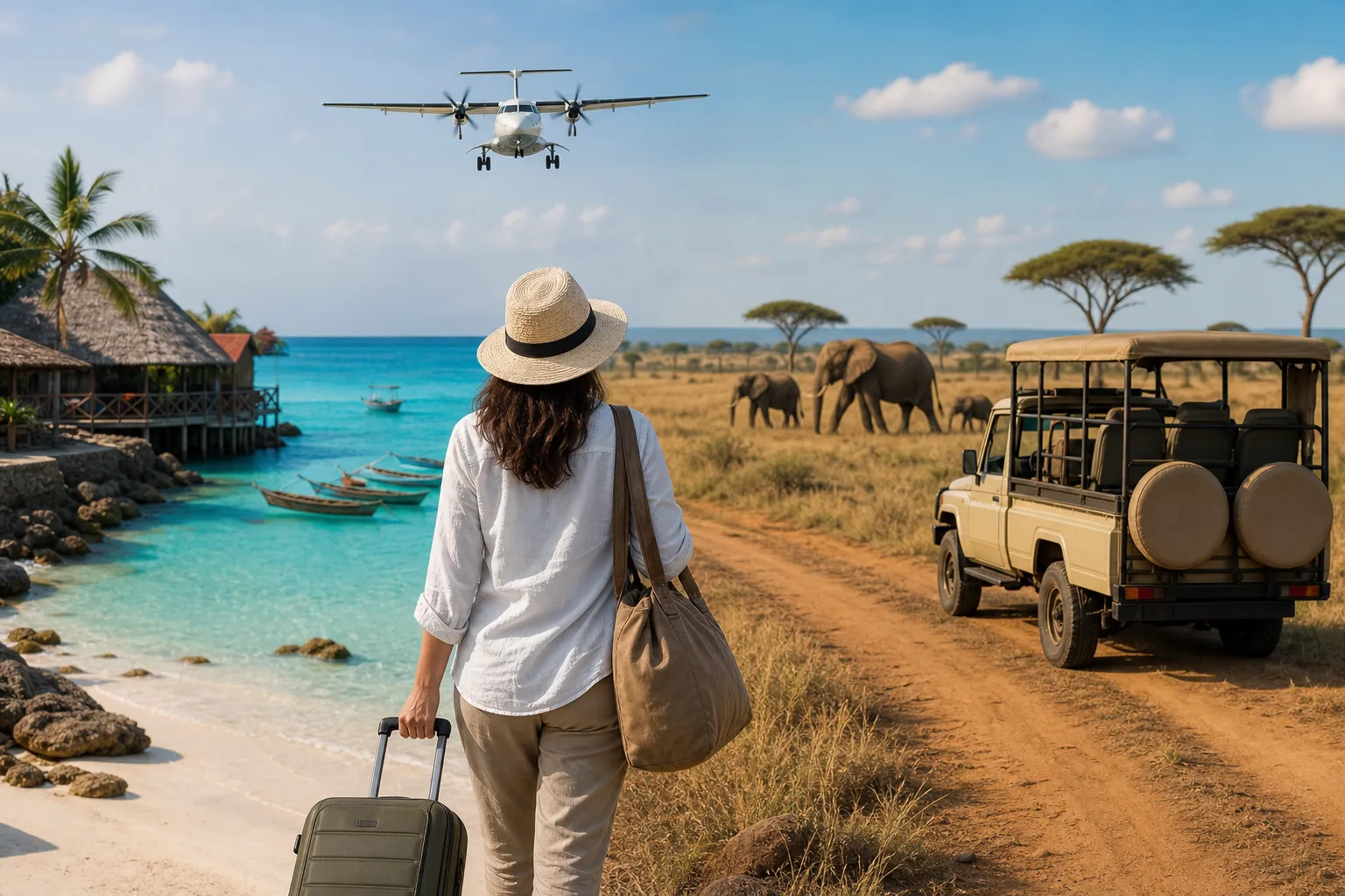 Illustration for 3-Day Tanzania Safari from Zanzibar