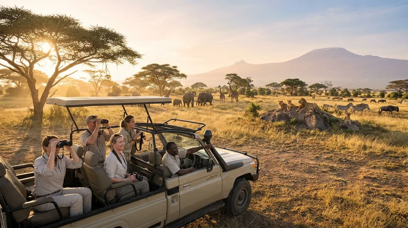 Best 5-Day Tanzania Safari Itinerary