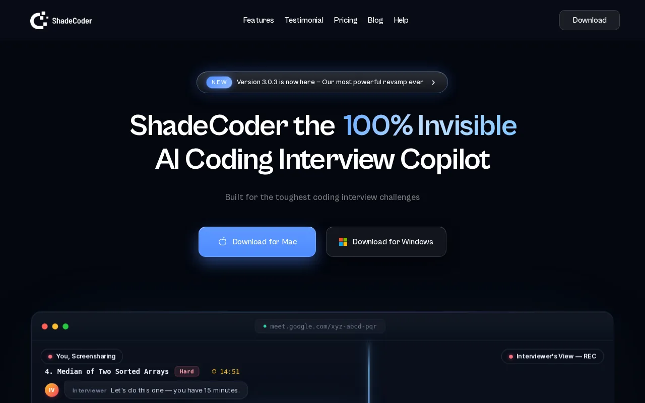 ShadeCoder: visual reference for 9. ShadeCoder — Stealth Coding Guidance for Beginners to Experienced Devs