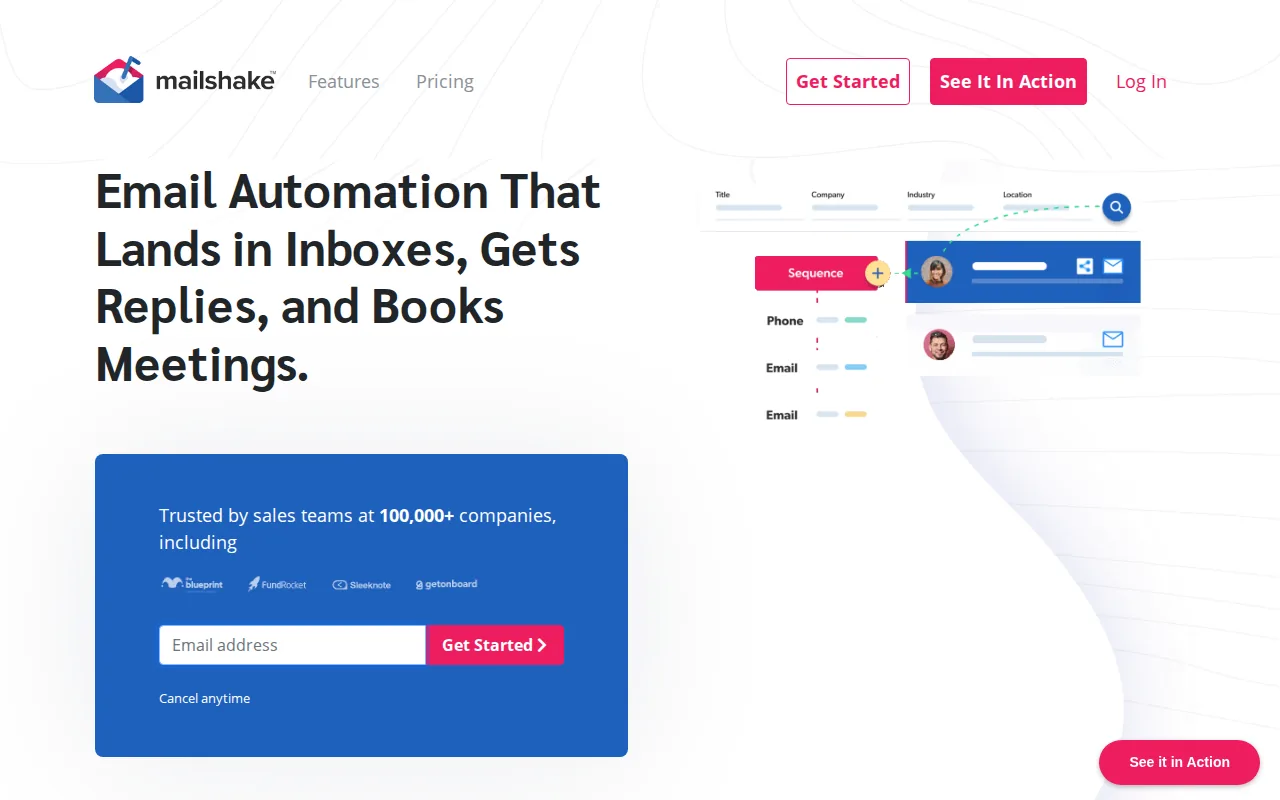 Mailshake: best lightweight sender for sequences and follow-ups: visual reference for 6. Mailshake: best lightweight sender for sequences and follow-ups