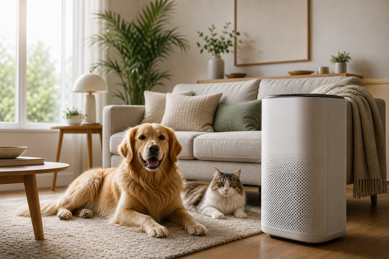 Best Air Purifier for Pet Allergies: 5 Picks