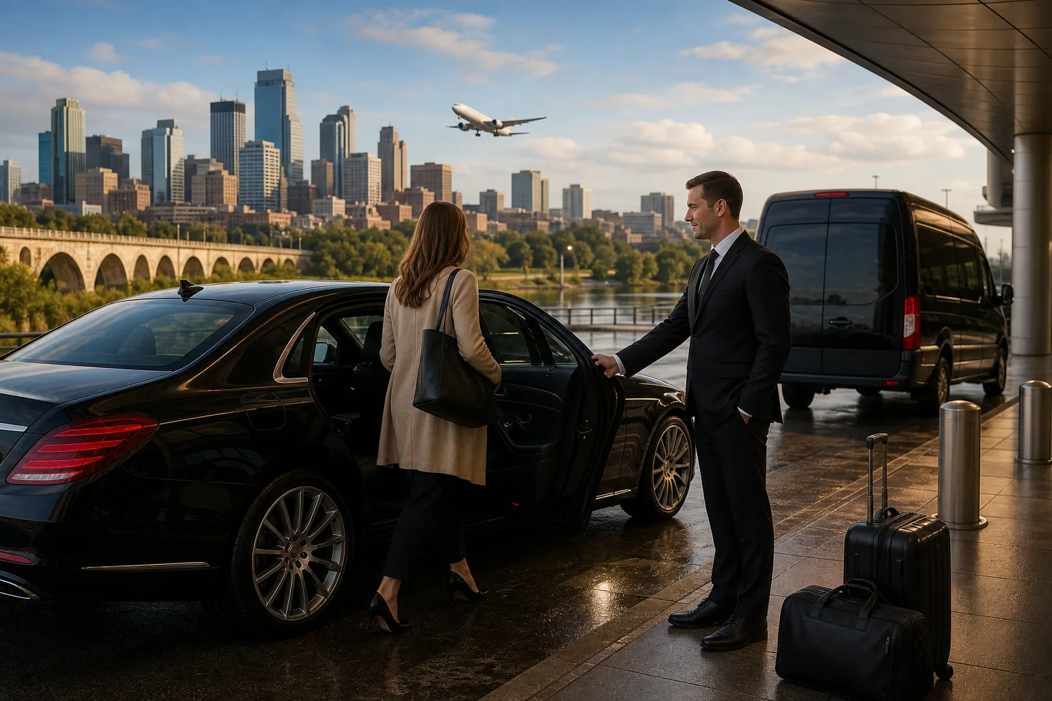 Twin Cities Car Service: visual reference for 2. Twin Cities Car Service