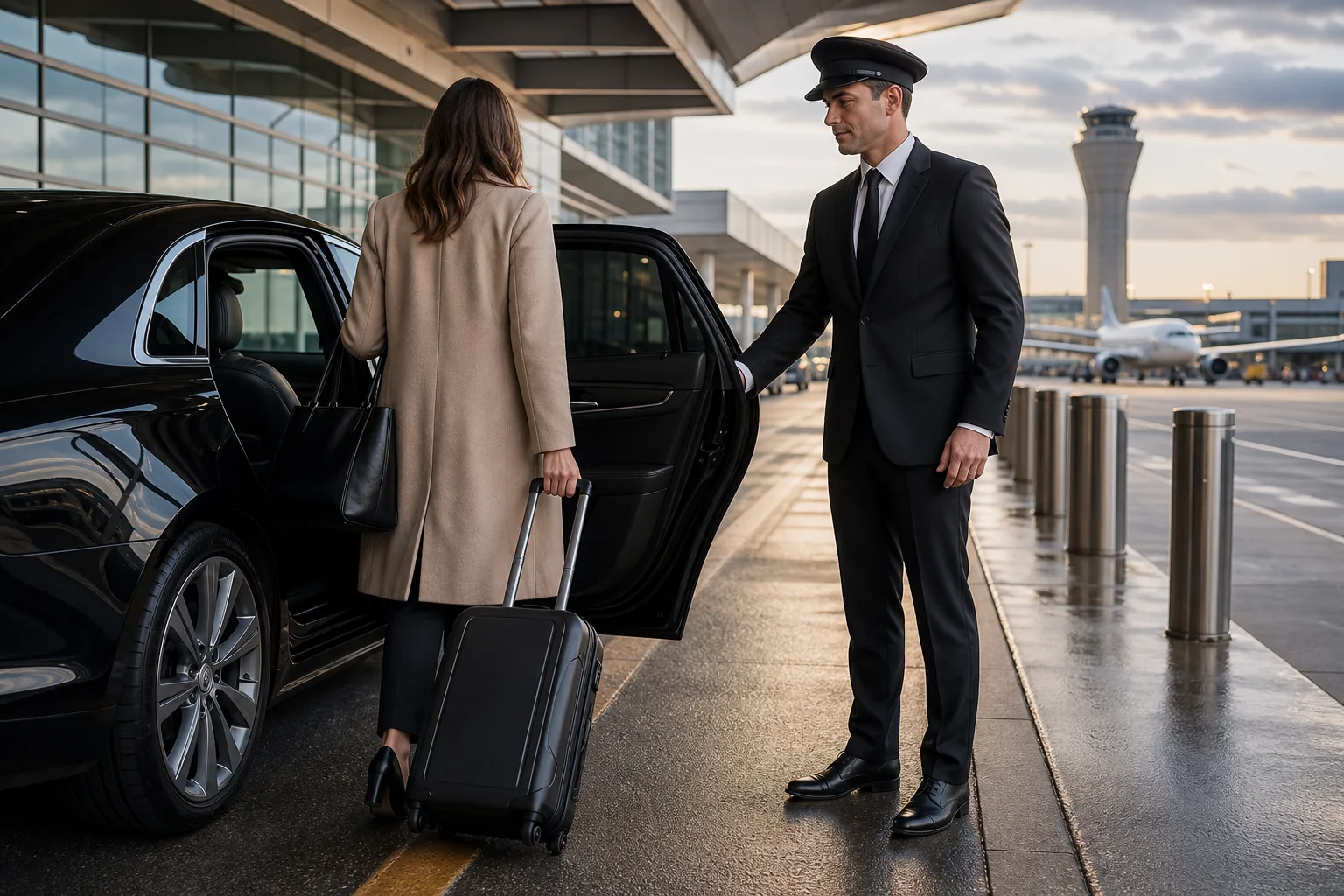 MSP Black Car Service: visual reference for 3. MSP Black Car Service