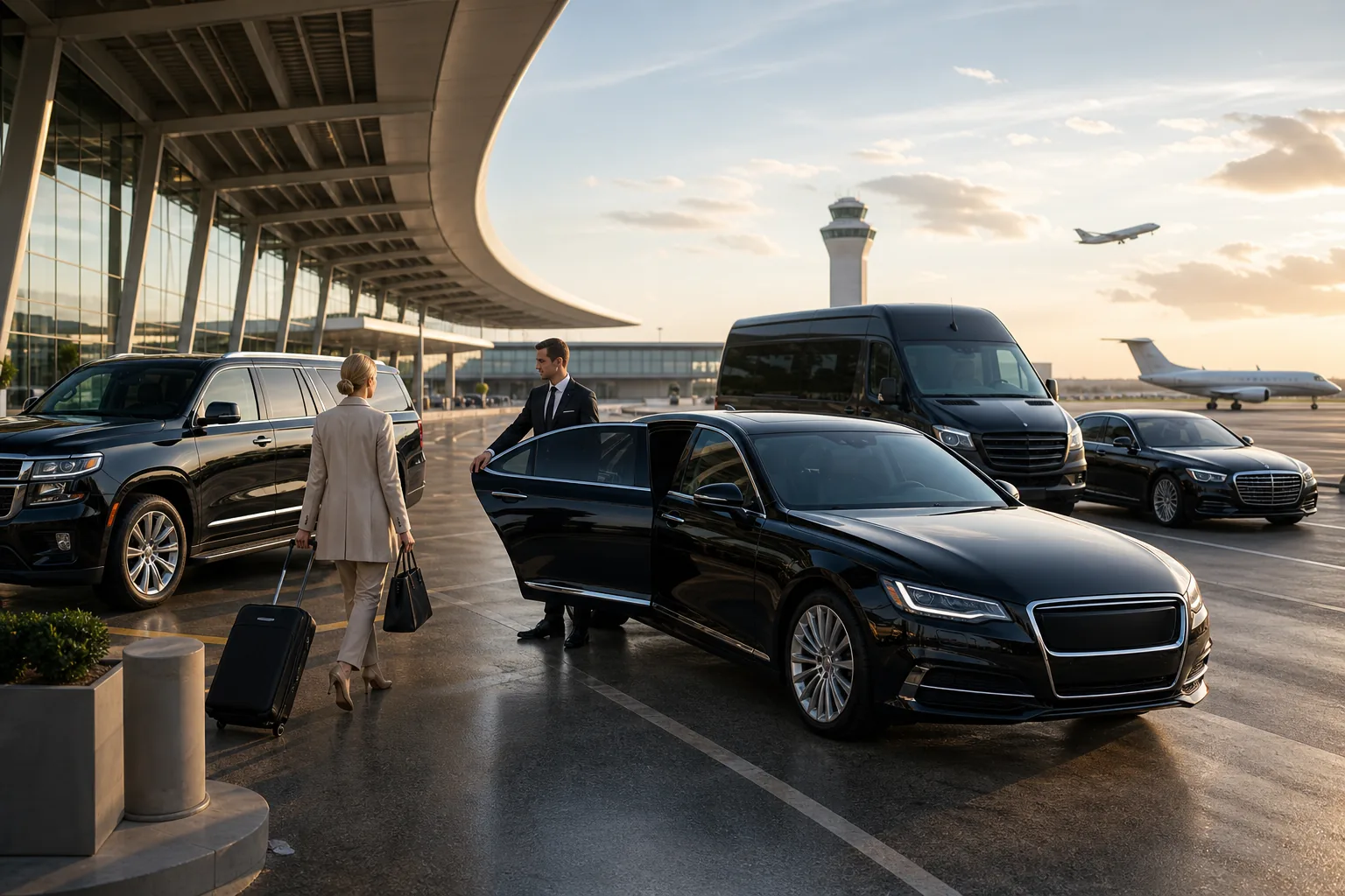Illustration for Airport Car Service MSP
