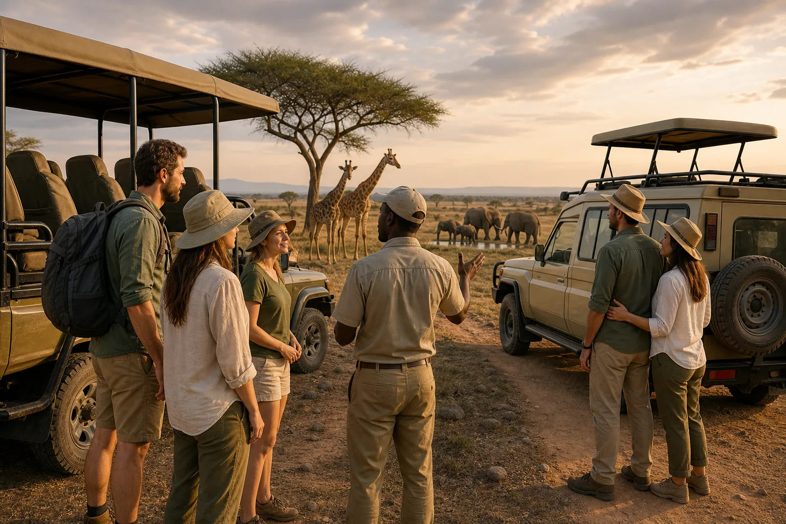 Illustration for Local safari operators