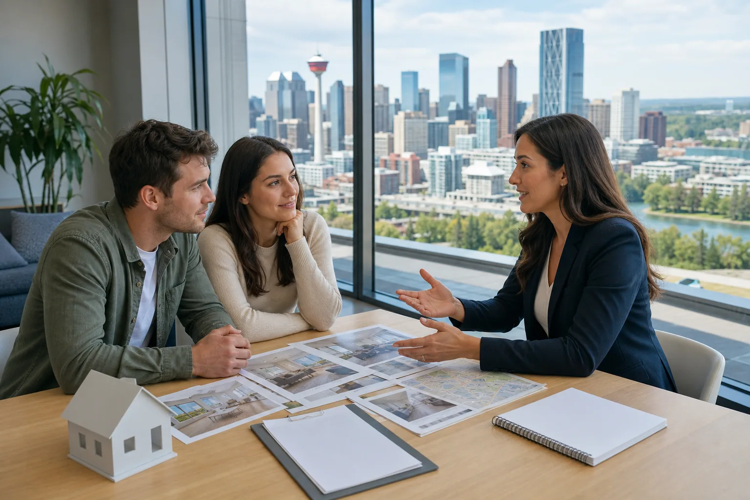 Illustration for Calgary REALTOR® Teams for First‑Time Buyers