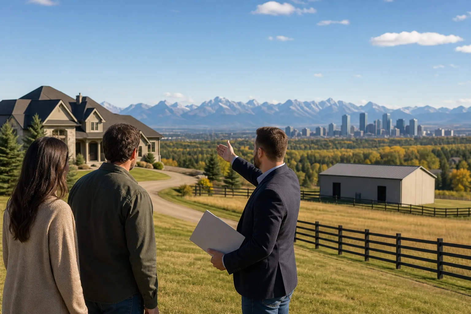 Illustration for Calgary REALTOR®s for Luxury
