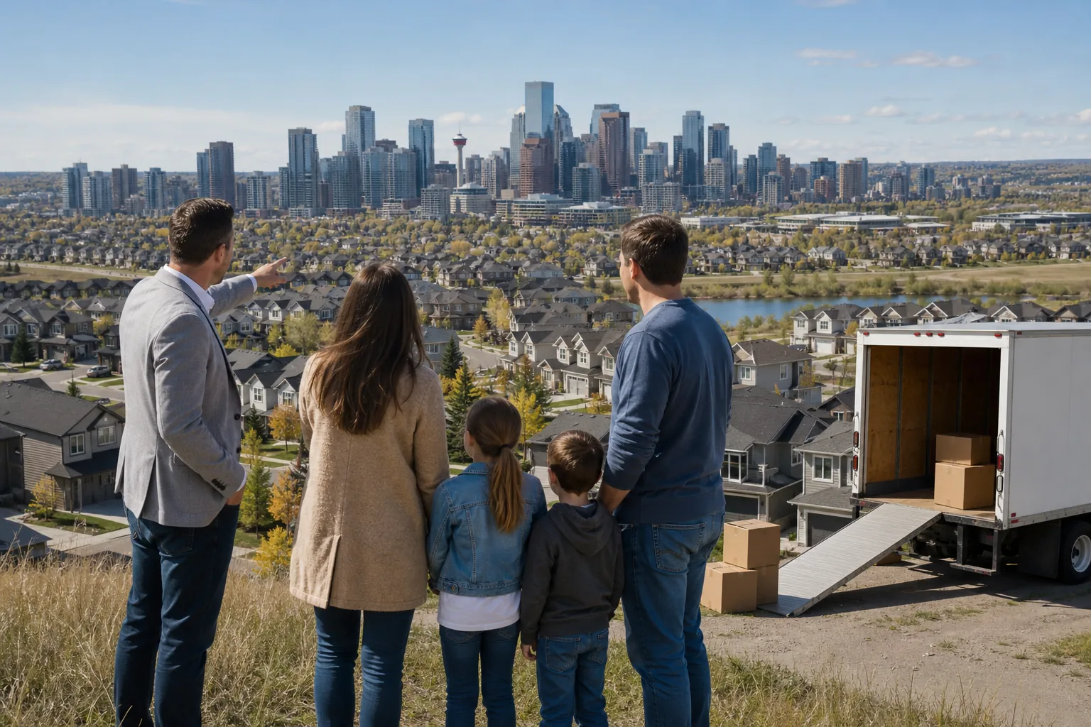 Illustration for Calgary REALTOR®s for Investors and Relocating Families
