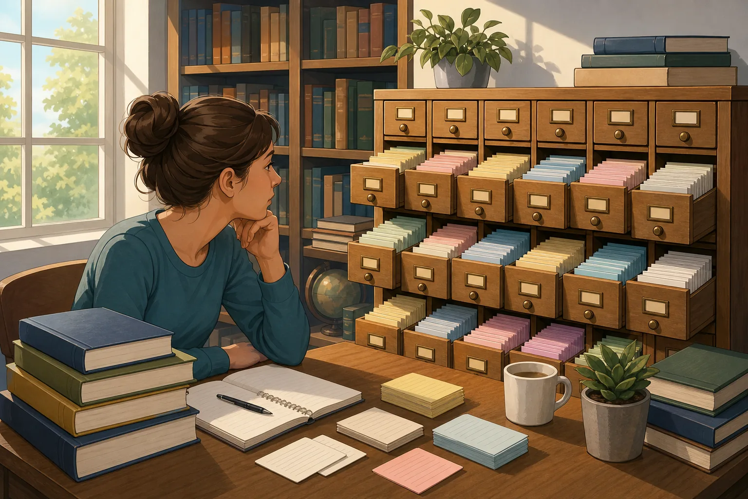 Illustration for CounselingExam.com