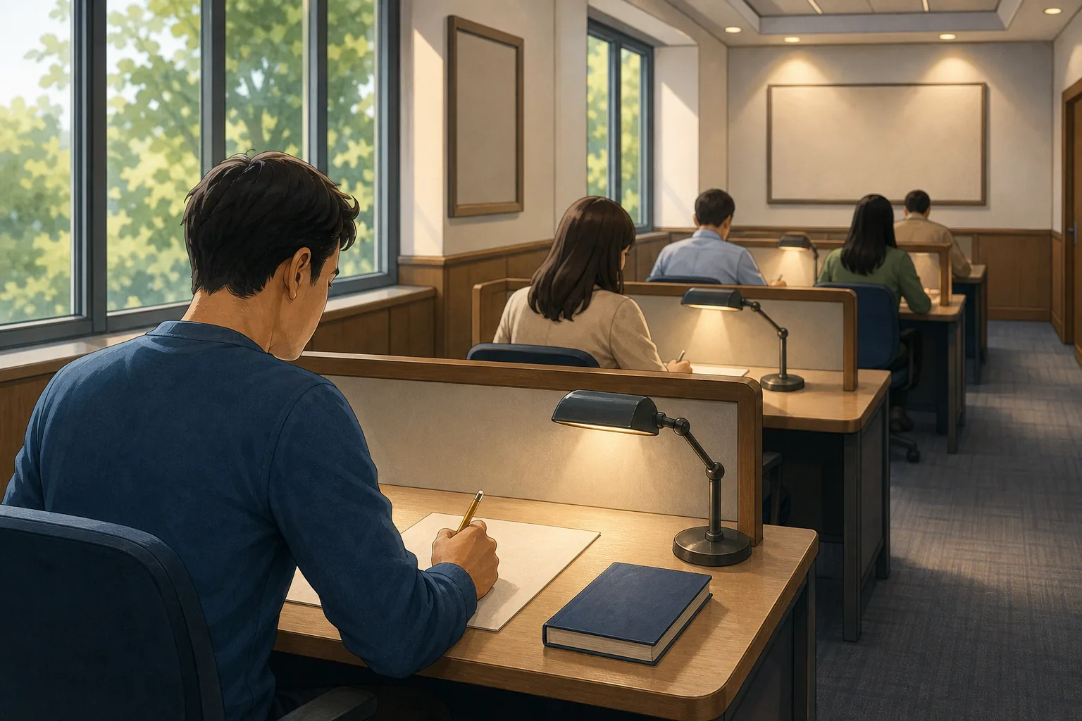 Illustration for PMI Study Hall
