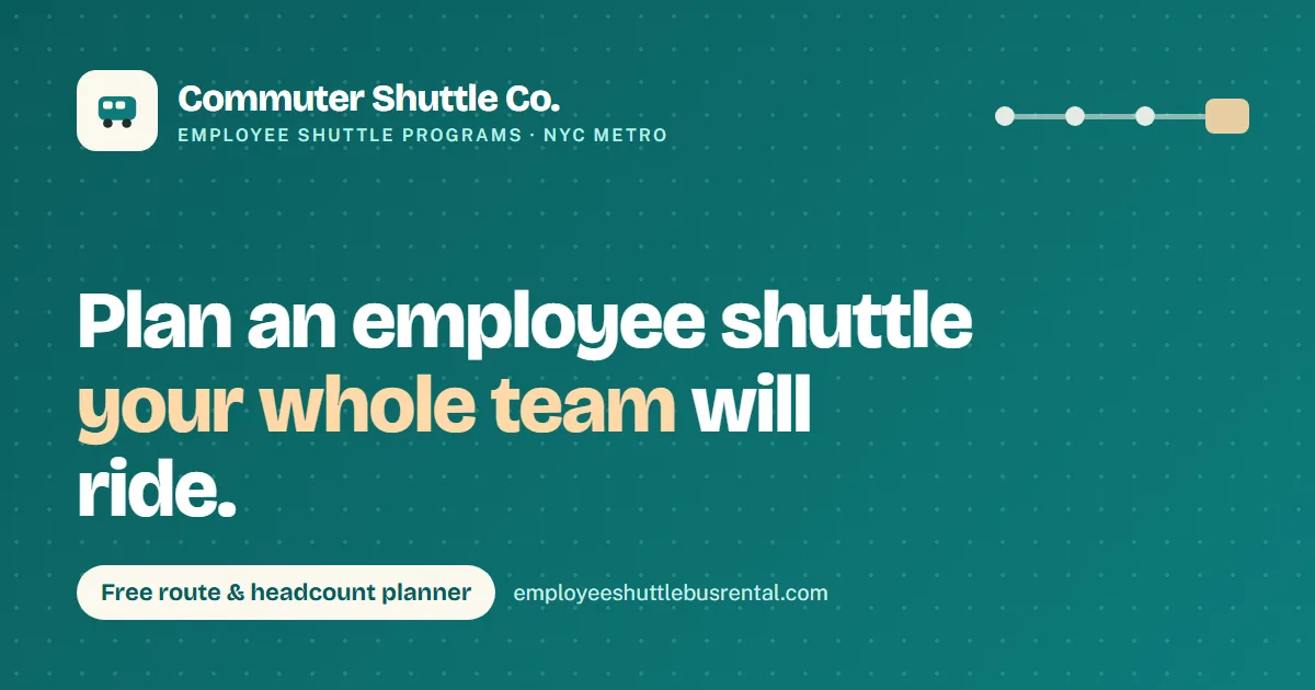 Employee Shuttle Bus Rental: visual reference for 7. Employee Shuttle Bus Rental, Large-Block Workforce Transportation