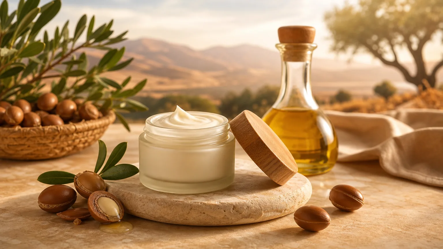 Scentuals Radiance Facial Cream: visual reference for 6. Scentuals Radiance Facial Cream , Organic Argan Oil for Elasticity and Glow