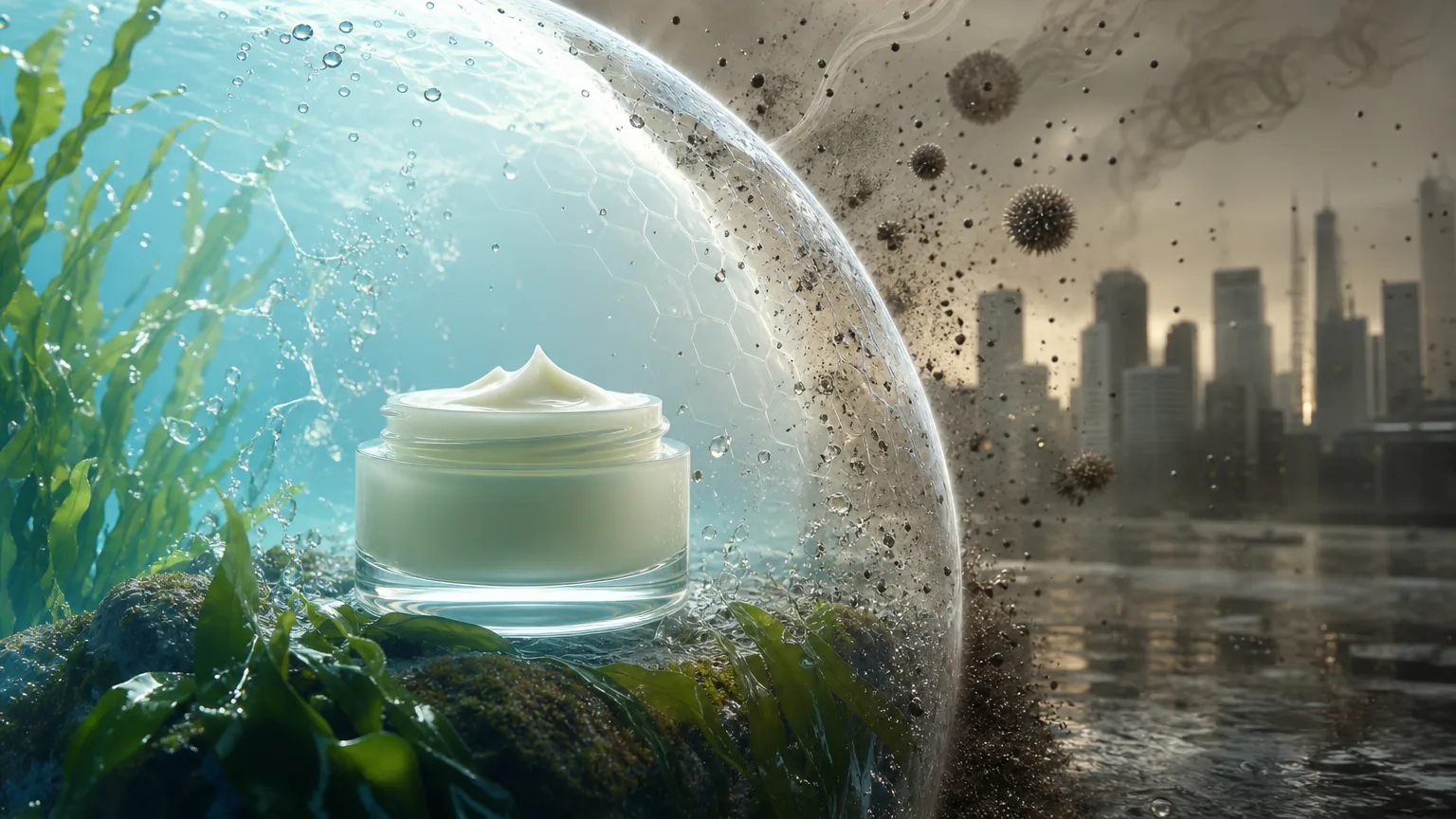 OSEA Atmosphere Protection Cream: visual reference for 7. OSEA Atmosphere Protection Cream , Seaweed-Based Barrier Restoration