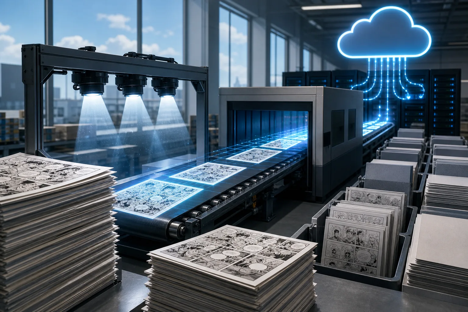Illustration for Google Cloud Vision OCR