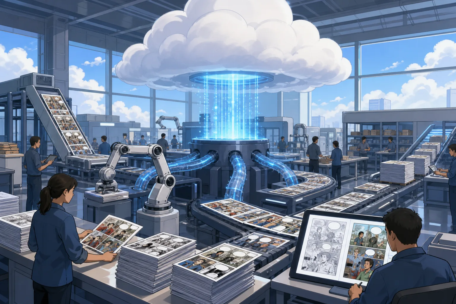Illustration for Google Cloud Translation