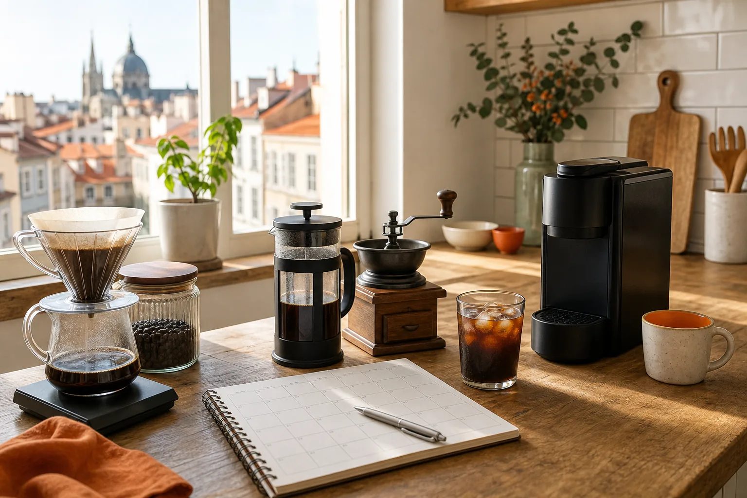 coffee subscription formats and delivery schedule at home