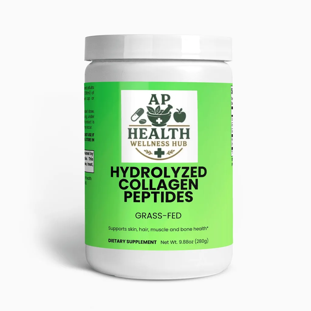 Product photo of Grass-Fed Hydrolyzed Collagen Peptides