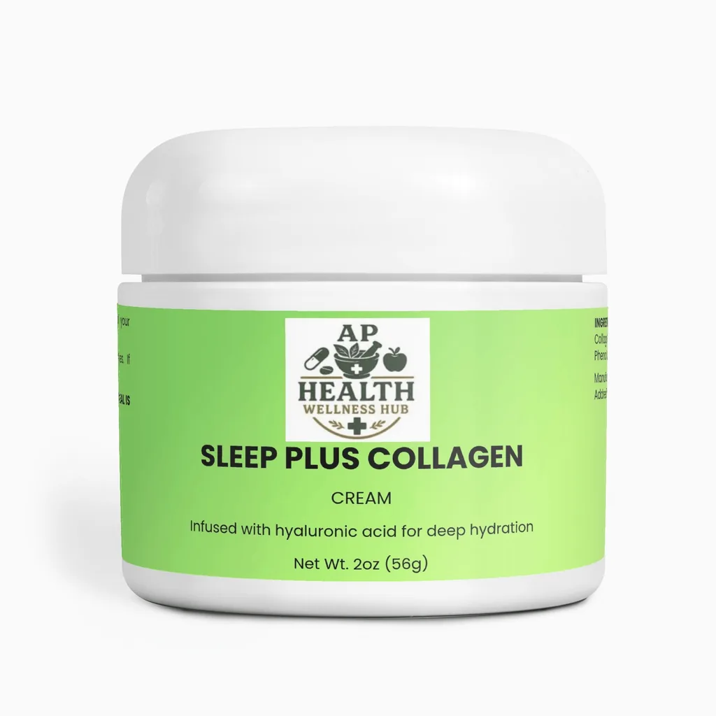Product photo of Sleep Plus Collagen Cream