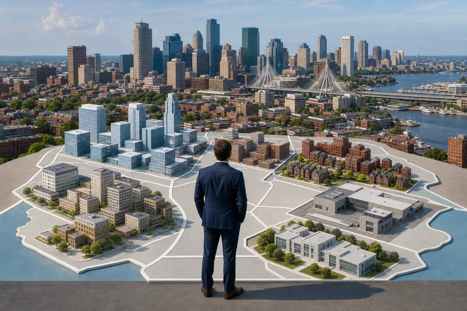 Hunneman: visual reference for 3. Hunneman , Best for Full-Market Boston CRE Coverage
