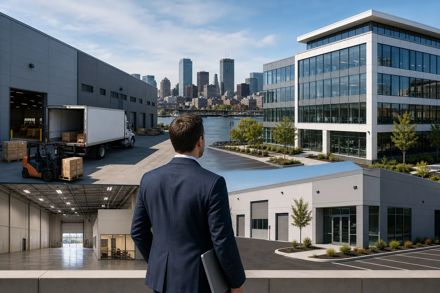 The Stubblebine Company: visual reference for 4. The Stubblebine Company , Best for Industrial, Office, and Flex Properties