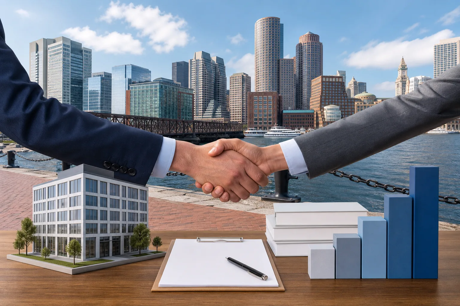Boston Urban Partners: visual reference for 5. Boston Urban Partners , Best for Commercial Brokerage and Financing
