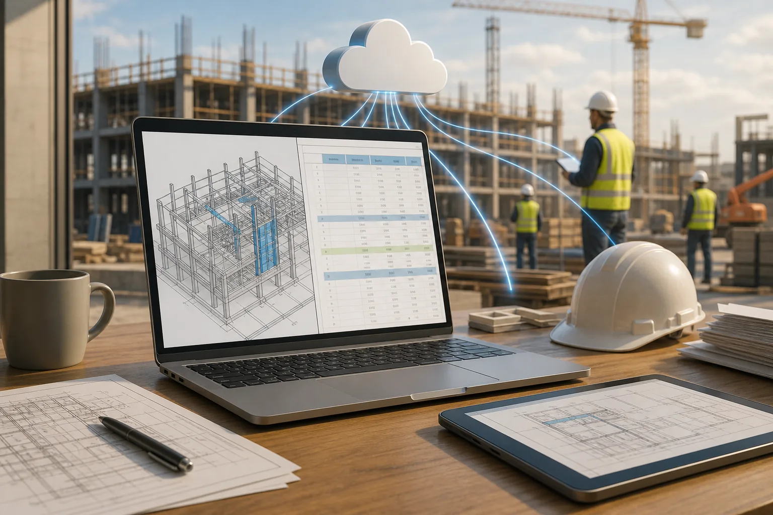 ContractorCounter: visual reference for 1. ContractorCounter , Best Browser-Based Takeoff with Live BOQ
