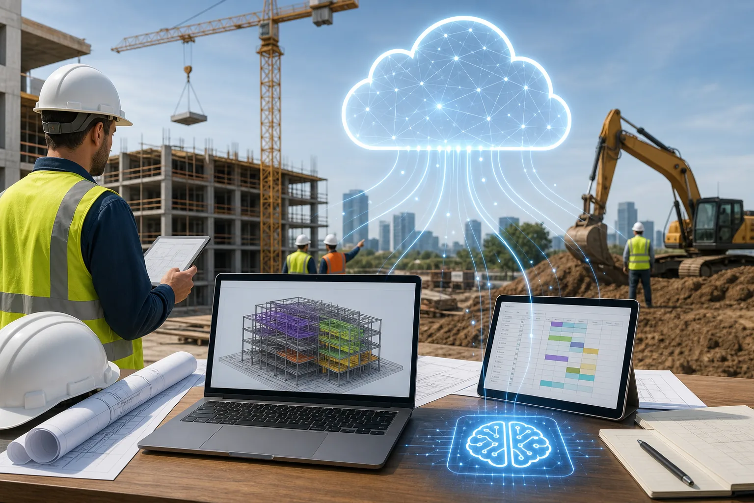 STACK Takeoff & Estimate: visual reference for 2. STACK Takeoff & Estimate , Best Cloud Workflow with AI Assist