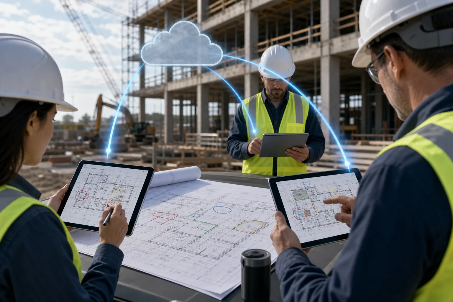 Bluebeam Revu: visual reference for 3. Bluebeam Revu , Best for Real-Time Team Collaboration