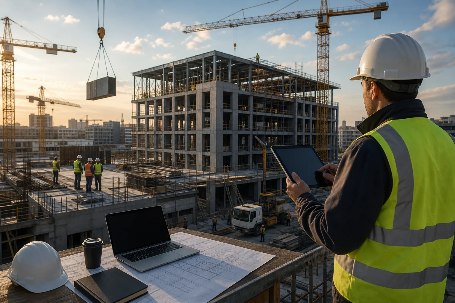 Procore: visual reference for 6. Procore , Best for Large Contractors Needing Full Project Ecosystem