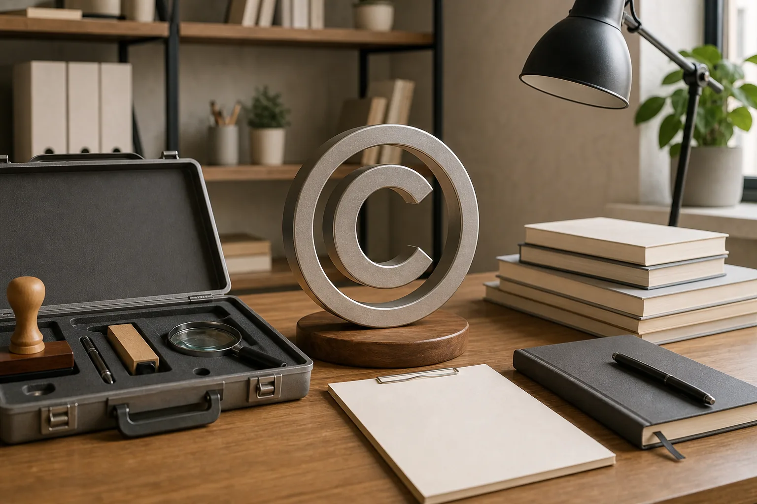 Illustration for Copyright Toolkit