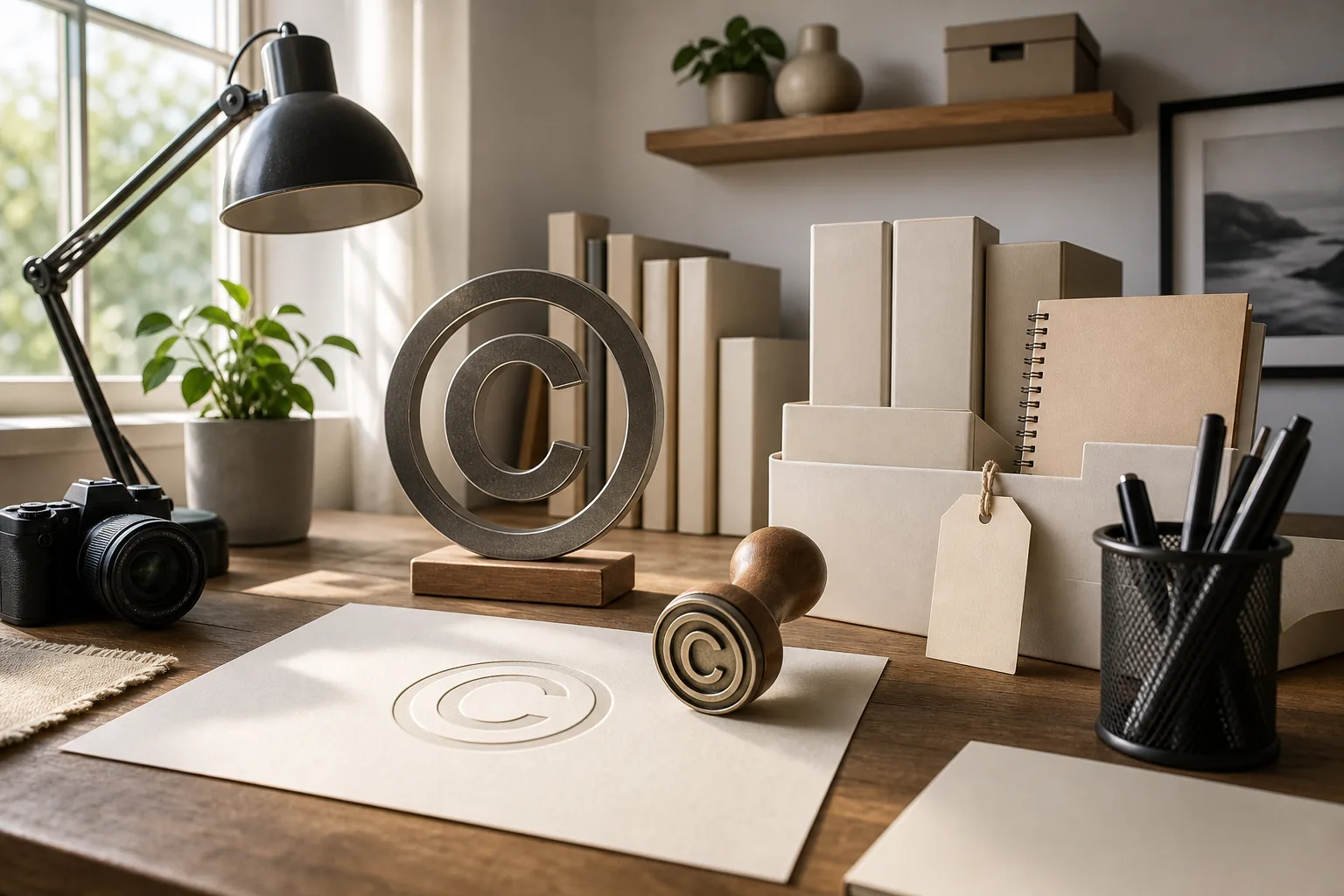 Illustration for Copyright Notice Generator