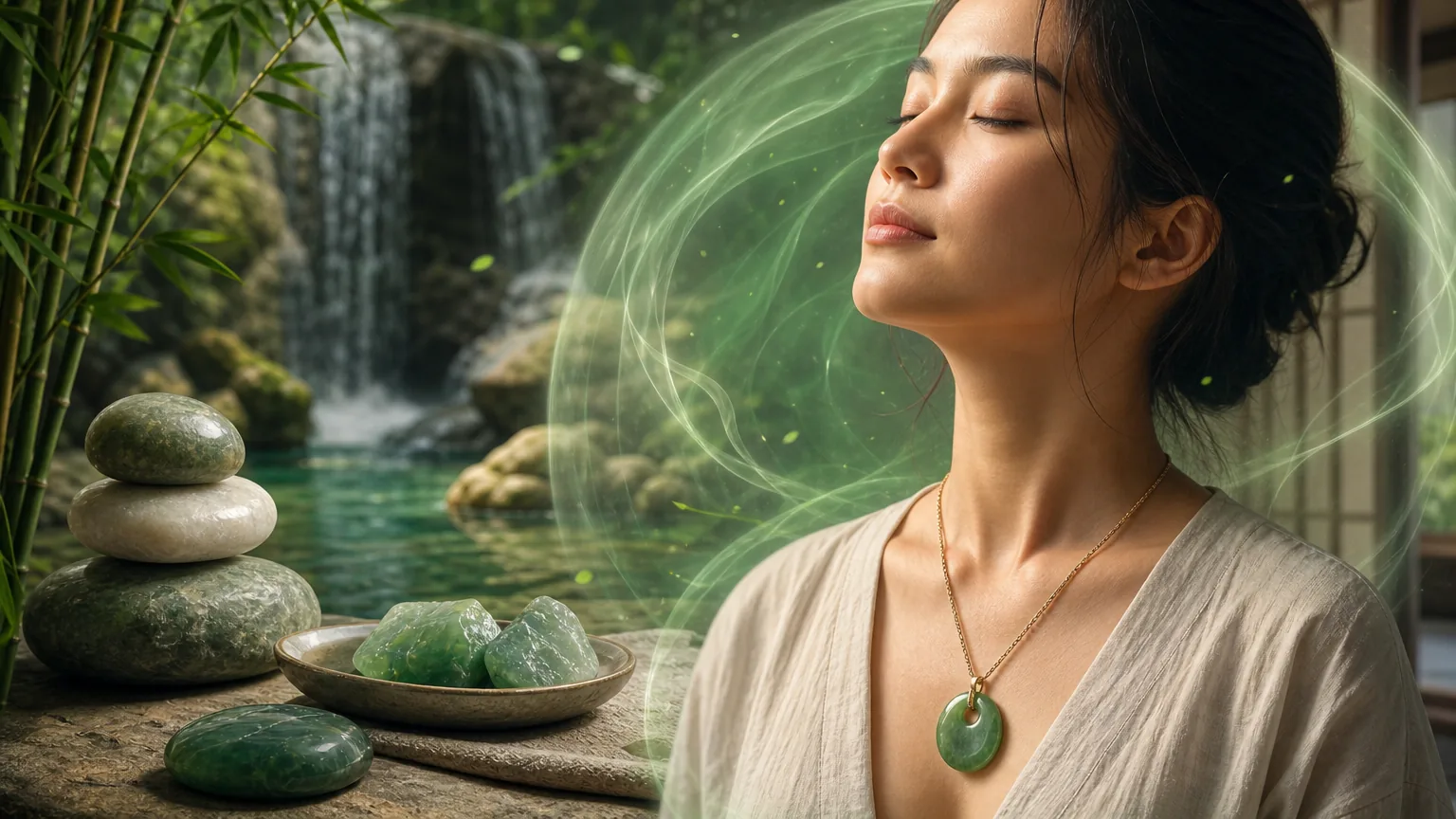 Burmese Jade Necklace: visual reference for 3. Burmese Jade Necklace