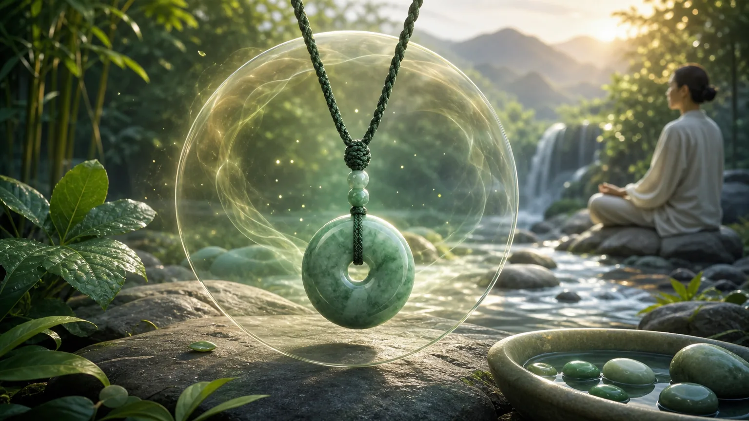 Burmese Jade Necklace: visual reference for 7. Burmese Jade Necklace