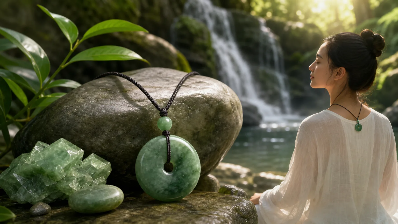 Burmese Jade Necklace: visual reference for 10. Burmese Jade Necklace