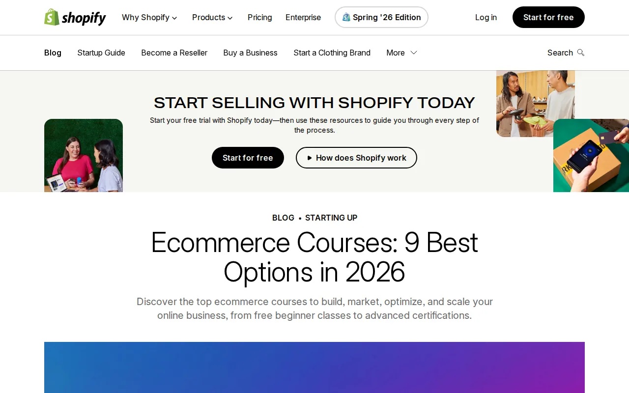 Shopify: visual reference for 7. Shopify, Best for E-Commerce Marketing