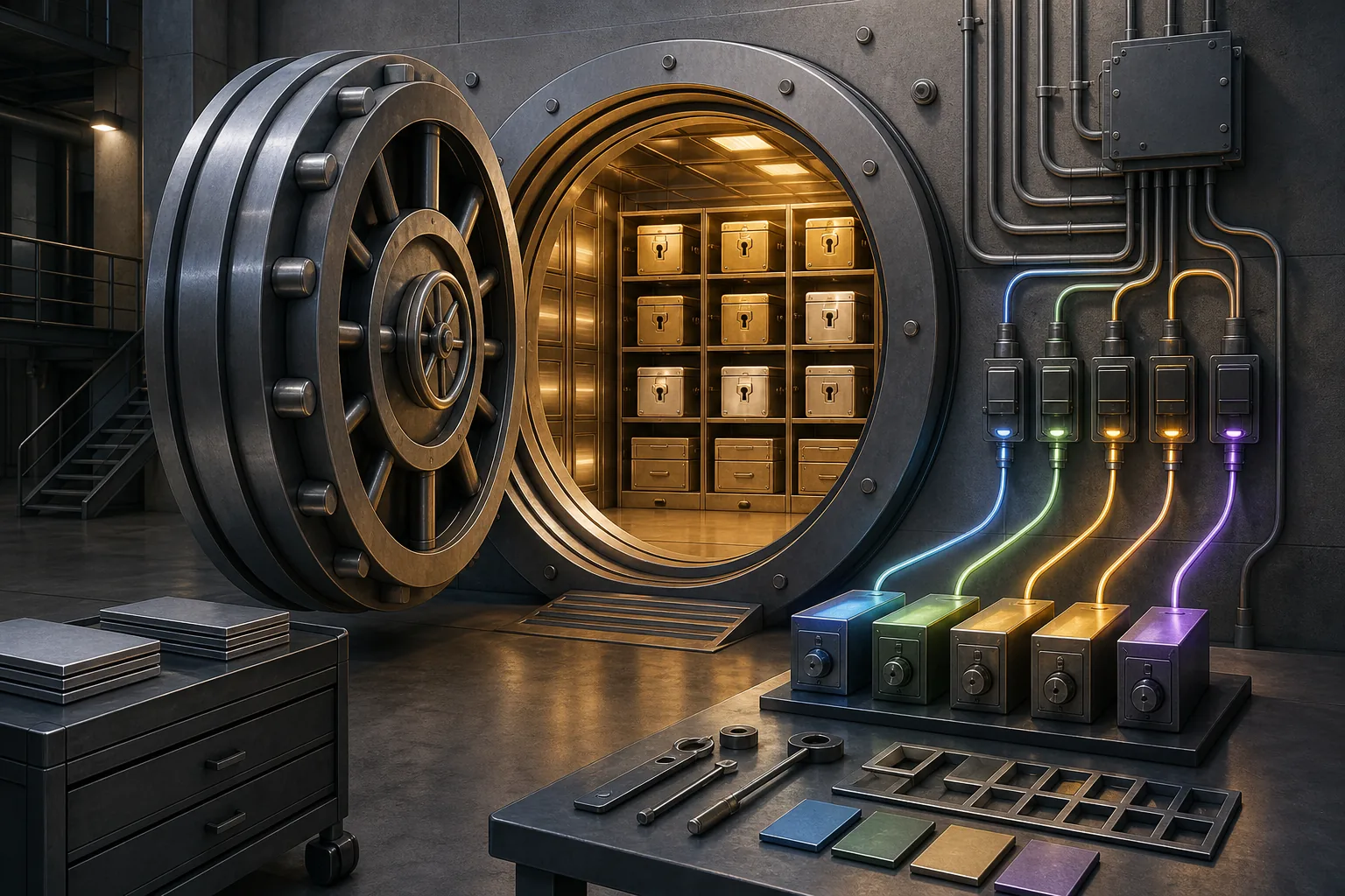 Illustration for HashiCorp Vault