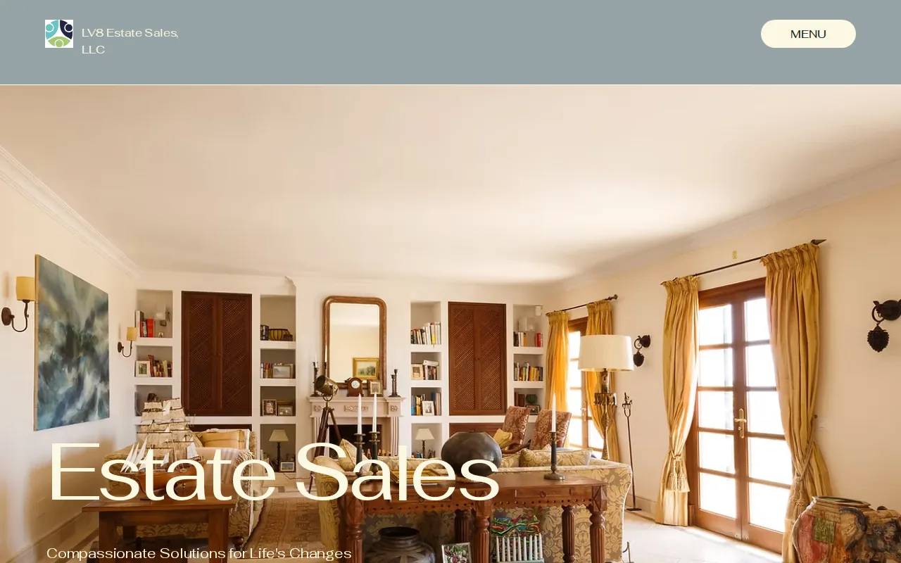 LV8 Estate Sales: visual reference for 4. LV8 Estate Sales — Boutique Residential Sales