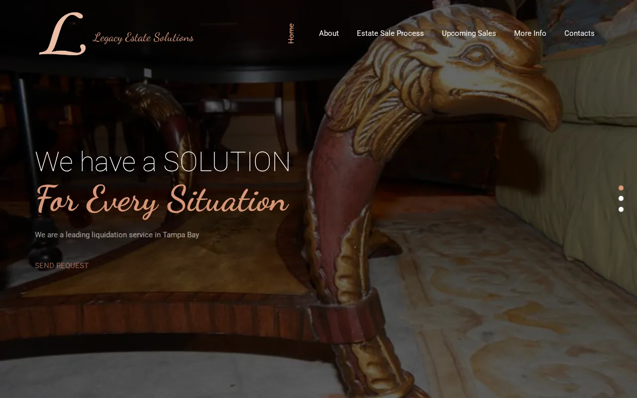 Legacy Estate Solutions: visual reference for 5. Legacy Estate Solutions, Inc. — Business & Commercial Liquidation