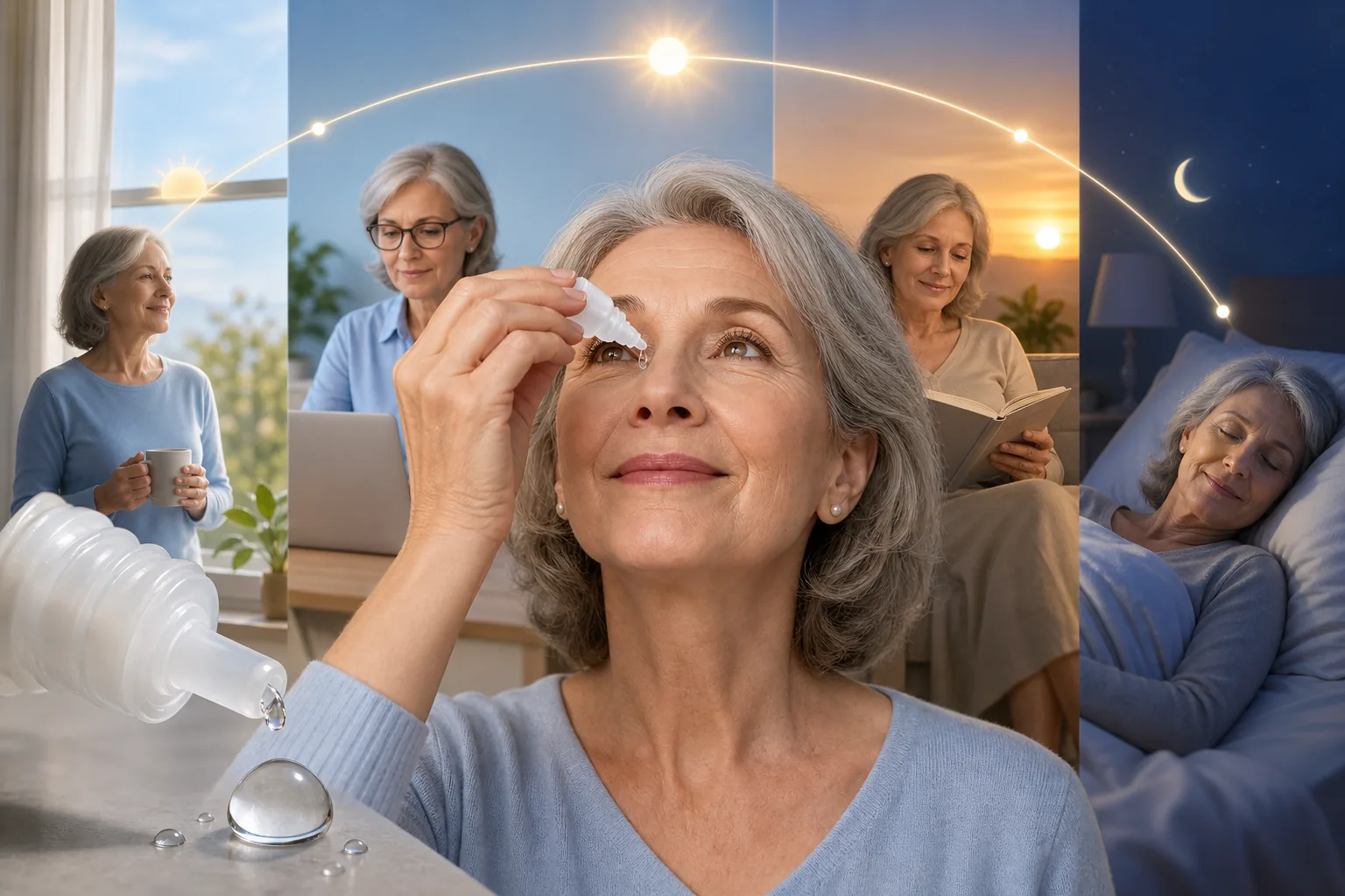 Systane Complete PF Drops: visual reference for 3. Systane Complete PF Drops , Propylene glycol formula for all‑day comfort