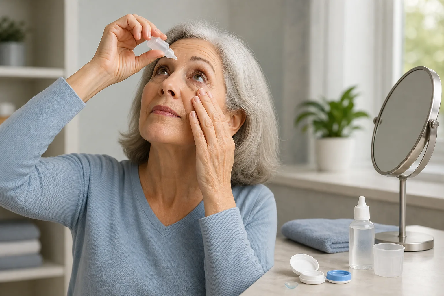 Blink Contacts Lubricating Eye Drops: visual reference for 7. Blink Contacts Lubricating Eye Drops , Designed for contact lens wearers