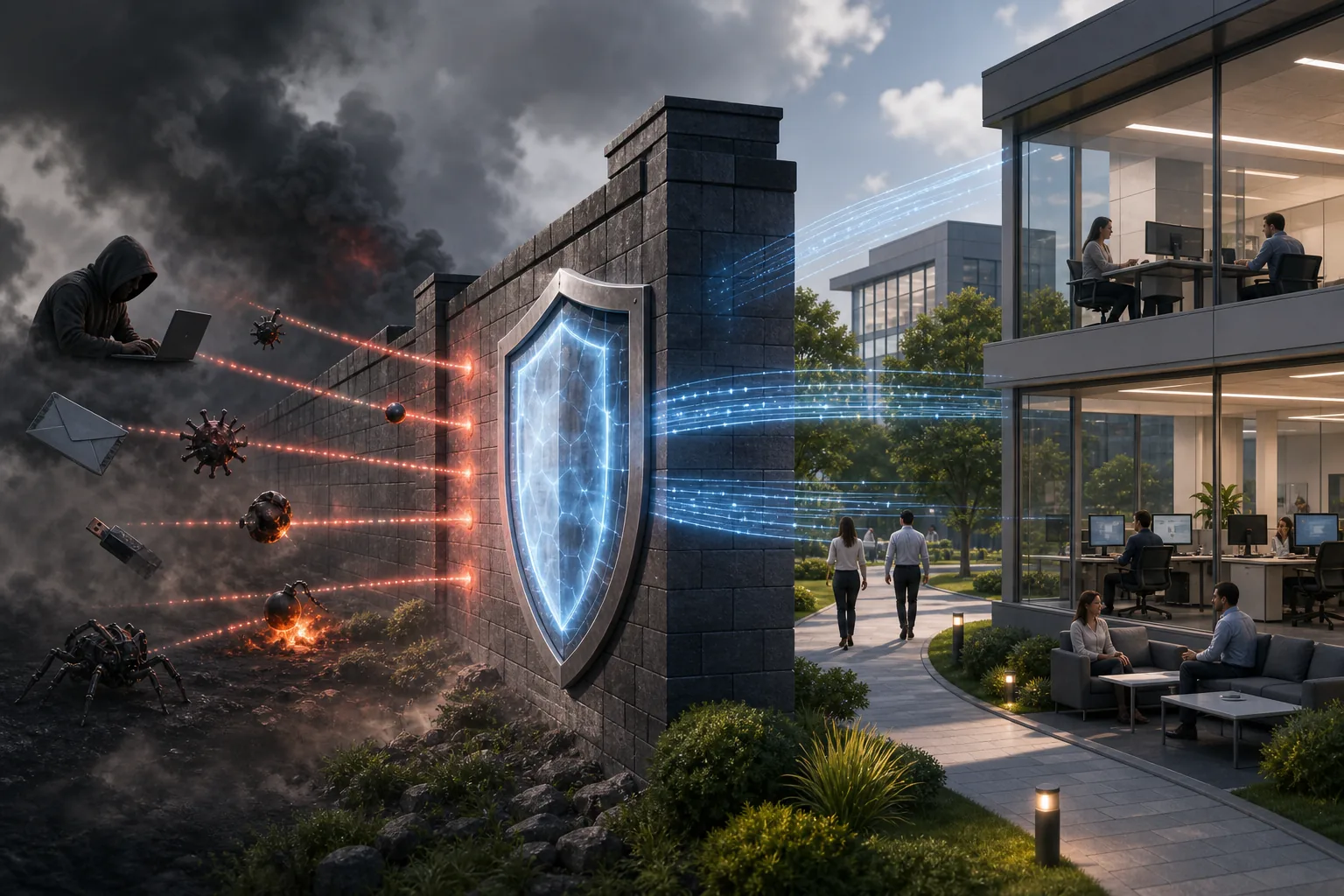 Illustration for Check Point Infinity Next Generation Firewall