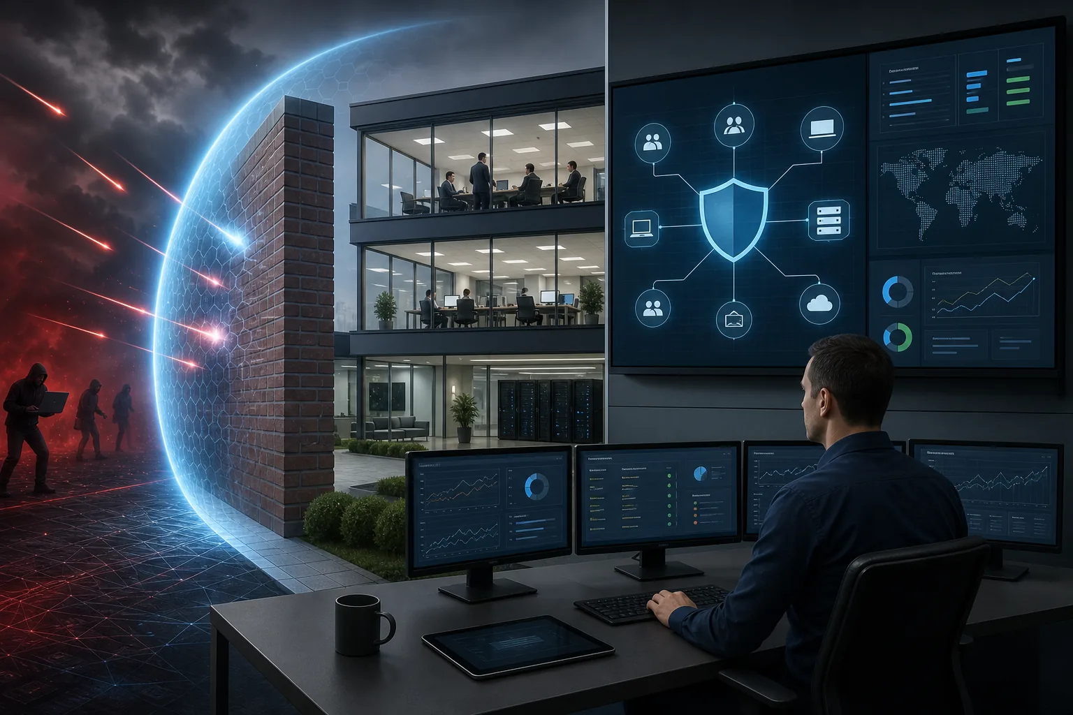 Illustration for Sophos XGS Firewall