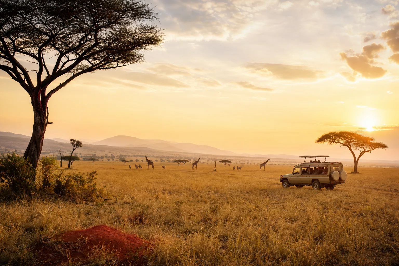 Best First-Time Safari in Africa: Where to Go