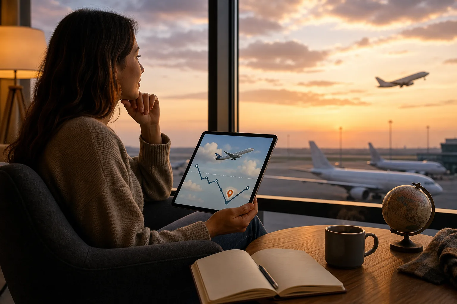 Dream Book Travel: visual reference for 1. Dream Book Travel , Editorial Flight Guidance