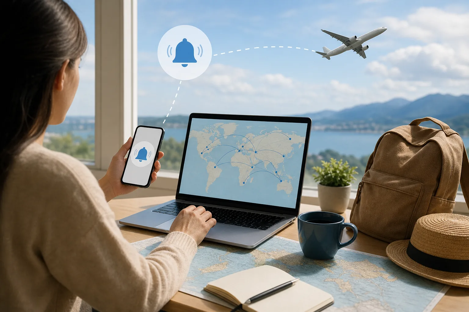 Google Flights: visual reference for 2. Google Flights , Fast Alerts & Flexible Search