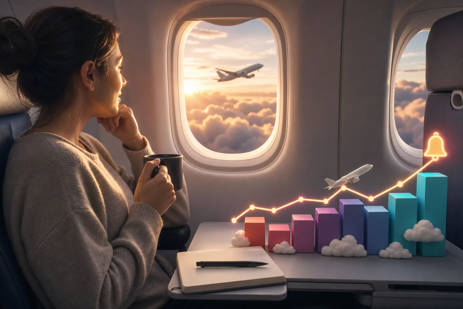 Momondo: visual reference for 7. Momondo , Fare Insights & Price Tracker