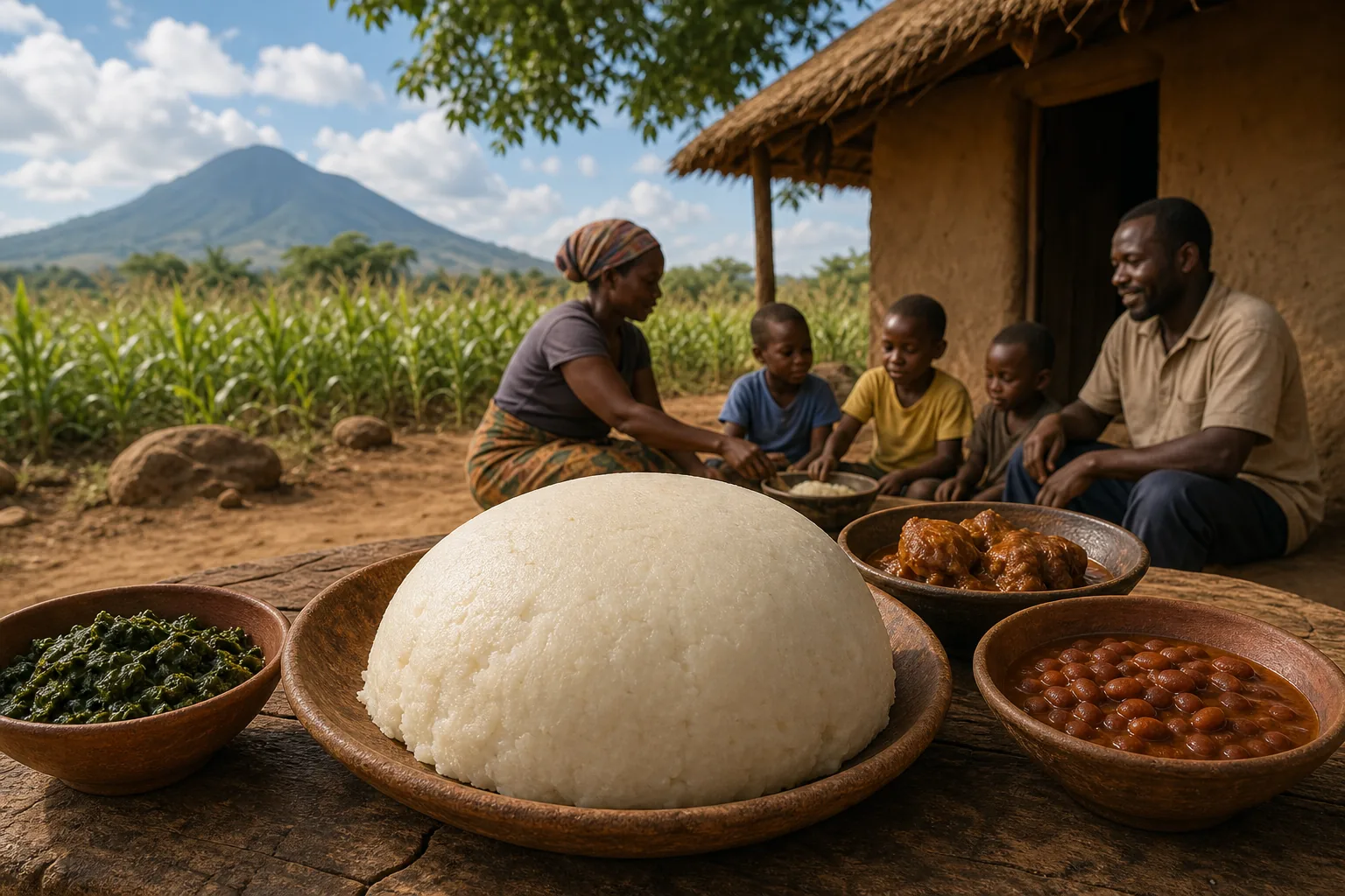 Illustration for Ugali