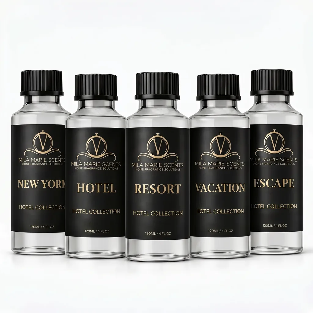 5-Star Hotel Bundle: visual reference for 1. 5-Star Hotel Bundle | 5 Hotel-Inspired Scents · Premium Collection · Save More