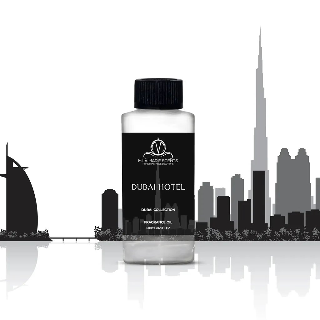 Dubai Hotel Premium Fragrance Oil: visual reference for 5. Dubai Hotel Premium Fragrance Oil